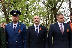 В Елховке почтили память воинов Советской Армии