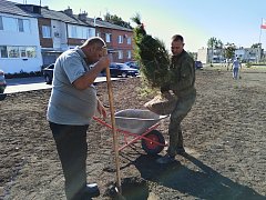 В Татищевском районе прошел субботник