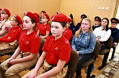 Проводы призывников Татищевского района в ряды вооруженных сил РФ