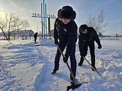 Все на борьбу с снегом!