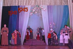 Концертная программа «Я свяжу тебе жизнь»