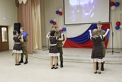 Мероприятие в Татищевском лицее, посвященное десятилетию  воссоединения  Крыма с Россией