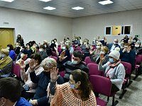 Жители Сторожевского МО поддержали инициативу объединения с МО «Город Саратов»