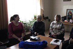 Встреча активистов местной общественной организации женщин Татищевского муниципального района «Гармония»