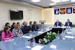 Встреча с детьми-сиротами и их законными представителями