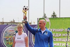 Памяти Героя: В Татищево состоялся турнир по мини-футболу имени Виталия Писарева