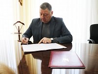 Главы закорганов Саратовской области и Севастополя подписали соглашение о сотрудничестве