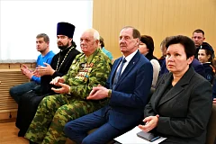 Проводы призывников Татищевского района в ряды вооруженных сил РФ