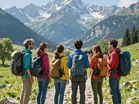 МЧС России напоминает о необходимости регистрации туристических групп