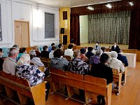 Встреча главы Татищевского района П.В.Суркова  с жителями с.Нееловка
