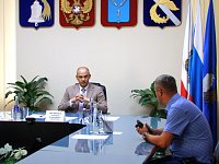 Глава района провел  личный прием участников СВО и членов их семей