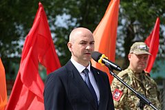 Военно-патриотическая игра «Зарница 2.0» в Татищево