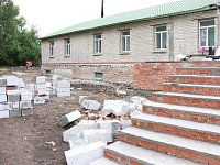 Ремонтно-строительные работы в районном военкомате в р.п. Татищево