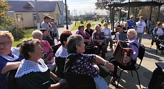 Праздничное мероприятие в сквере "Центральный"