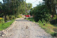 Встреча с жителями ул.Шигаева  р.п. Татищево