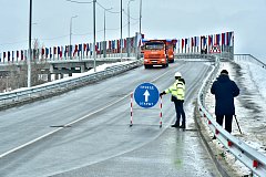 Долгожданный путепровод  в р.п.Татищево открыт