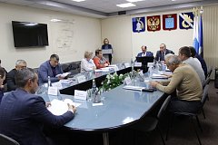 Заседание муниципального Собрания