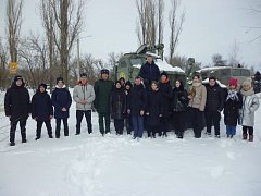 Экскурсия в Таманскую ракетную дивизию 