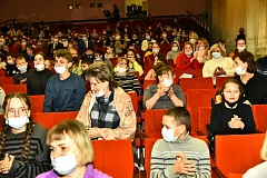  Праздничное мероприятие для одарённых детей Татищевского района