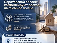 Молодым семьям Саратовской области компенсируют расходы на съемное жилье  