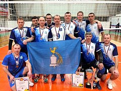 Команда "Альтаир" завоевала третье место на турнире в Кузнецке