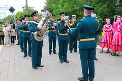 Ретропоезд "Воинский эшелон"