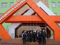 Александр Романов: «Новые медицинские центры в Саратове – это настоящий прорыв для всей области»