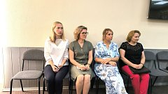 Глава района провел  личный прием участников СВО и членов их семей