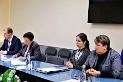 Рабочее совещание по обходу специалистами администрации района закрепленной территории