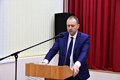 Глава района встретился с жителями села Куликовка