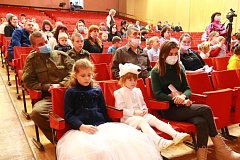 Рождественская елка для детей военнослужащих, принимающих участие в СВО 