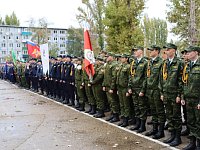 Военно-патриотический клуб «ДОЛГ» из Балаково признан одним из лучших в ПФО