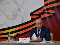  Губернатор Валерий Радаев проводит заседание областного оргкомитета «Победа»