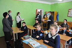 Рабочее совещание по вопросу ремонта школы и здания бывшего детского сада в с.Вязовка