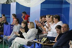 Торжественное открытие и первые матчи Кубка главы Татищевского района по волейболу