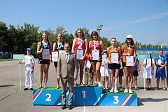 Праздник пляжного волейбола: награждение победителей