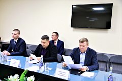 Заседание Совета депутатов Татищевского муниципального образования