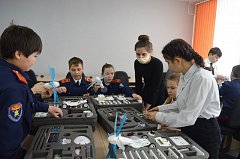 Выездной мастер-класс детского технопарка Кванториум 
