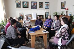 Встреча активистов местной общественной организации женщин Татищевского муниципального района «Гармония»