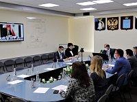Глава Татищевского муниципального района П.В.Сурков принял участие в постоянно действующем совещании