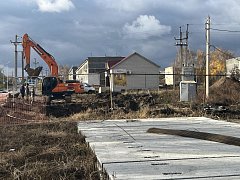 Благоустройство в р.п. Татищево