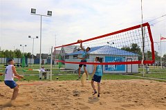 Второй день соревнований на Кубок главы  по пляжному волейболу среди мужских и женских команд