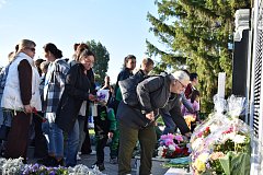 В Татищево зажгли Вечный огонь в память о погибших воинах