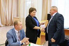 Заседания Совета депутатов муниципальных образований Татищевского района
