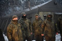 Губернатор Роман Бусаргин посетил один из пунктов дислокации мобилизованных  