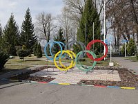 Подготовка стадиона «Олимп»  к летнему спортивному сезону