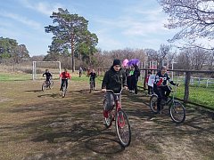 Велопробег в Карамышской школе
