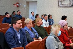 Заседание Совета депутатов Вязовского муниципального образования