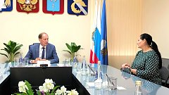 Глава района провел  личный прием участников СВО и членов их семей