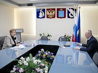 В Татищевском районе состоялась рабочая встреча Председателей СМО Саратовской и Пензенской областей